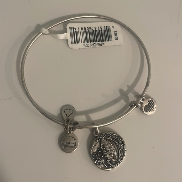 Alex and Ani Silver Bracelet - Picture 2 of 3